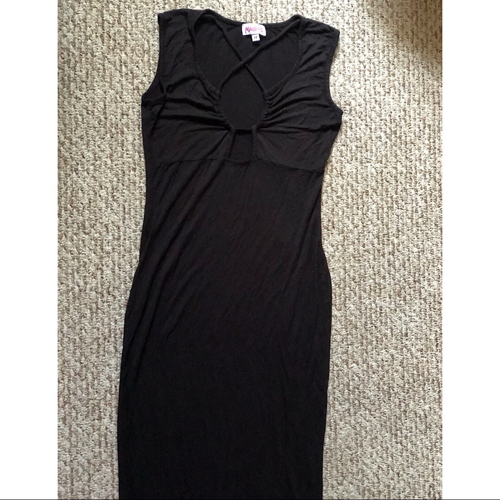 Madrag Black Dress